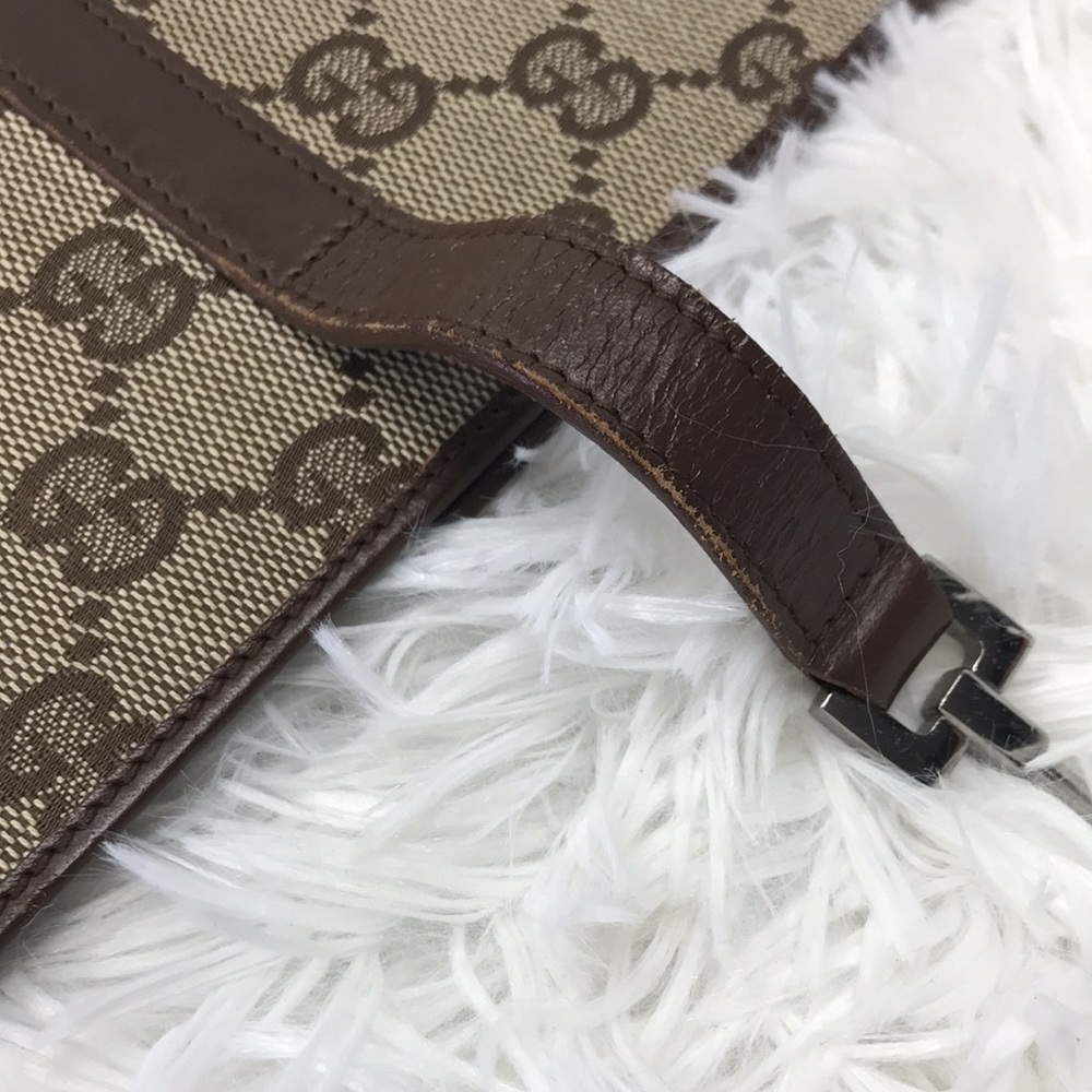 GUCCI NOTEBOOK AGENDA MEDIUM WEBLINE MONO - Picture 12 of 12